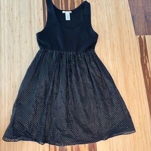 Alice & Olivia Black Mini Dress Size XS